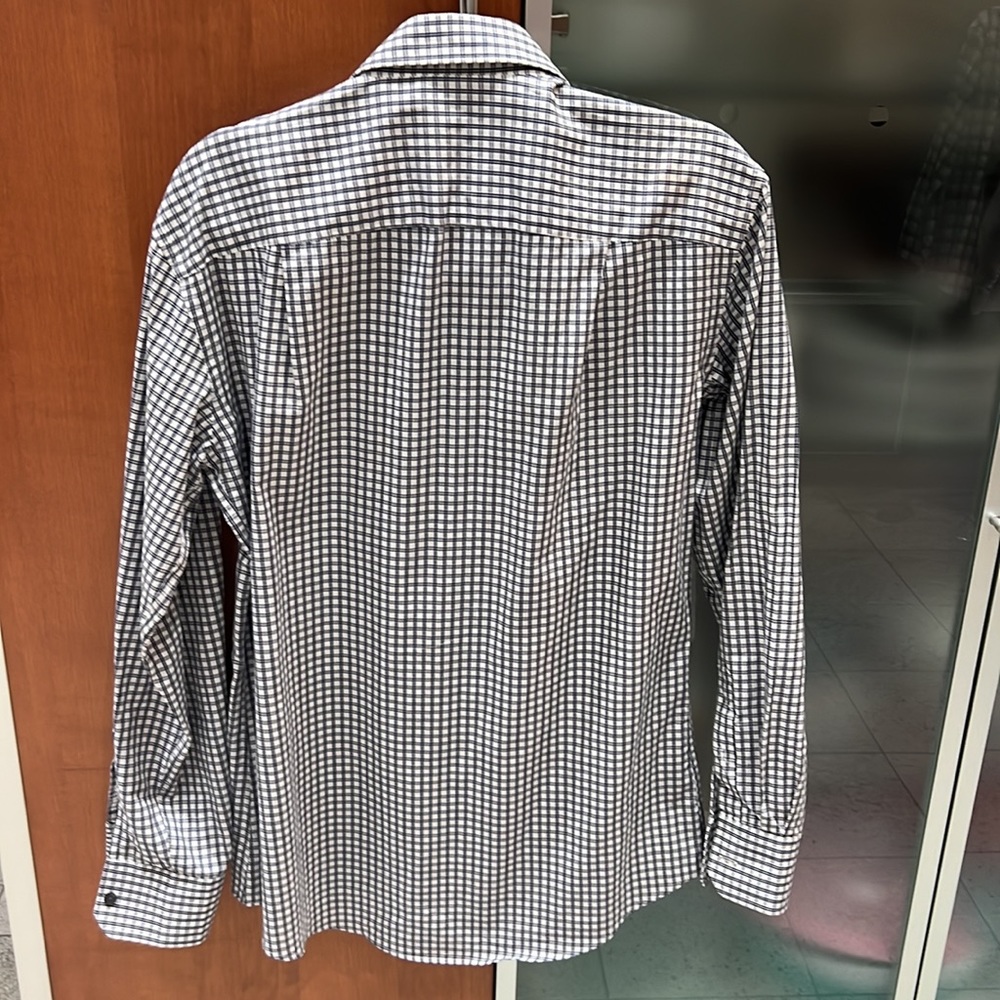 Euc Versace Button Down Shirt - image 4